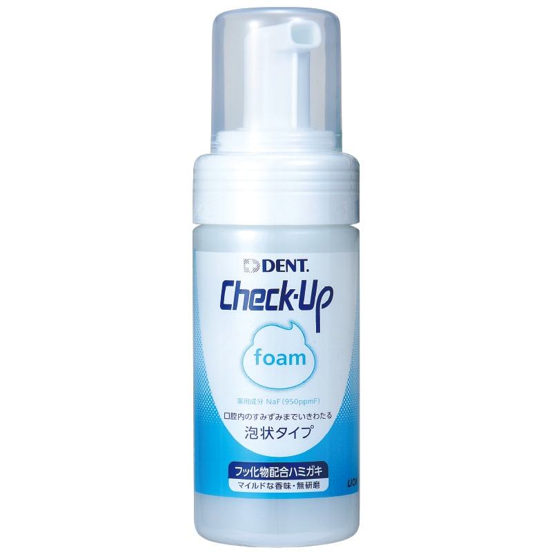 【ｾｰﾙ】Check-Up フォーム (100mL)[ライオン歯科材]