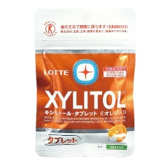 キシリトールタブレット オレンジ (10袋)[LOTTE]