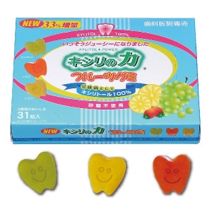 キシリの力 フルーツグミ(31粒)