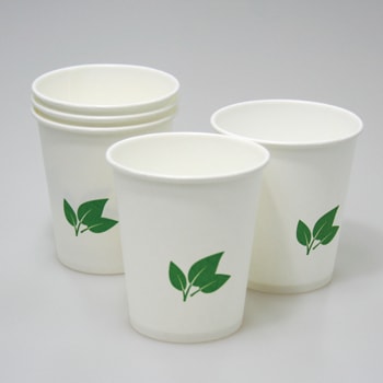 リーフ紙コップ (3	000個)