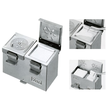 ワンタッチコットンBOX 2連タイプ[YDM]