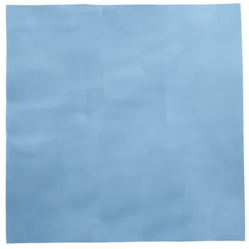 ユニシールドコンポーネント 四角布 撥水タイプ 60×60cm 穴なし テープなし[日昭産業]