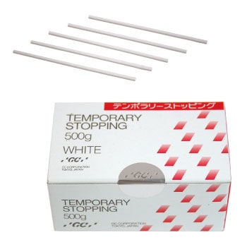 テンポラリーストッピング ホワイト (500g)[ジーシー]