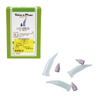 C-Rシリンジノズル レギュラータイプ(100組)[Centrix(セントリックス)]