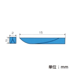 【ｾｰﾙ】インターデンタルウェッジ  No.822/50 ブルー (100個)[kerr(カー)]