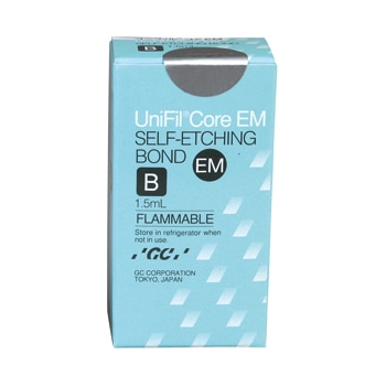 【ｾｰﾙ】ユニフィルコア EM セルフエッチングボンド B液 (1.5mL)[ジーシー]