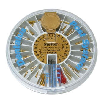 【ｾｰﾙ】デンタ―タス スクリューポスト アソートメントキットRST-60[Dentatus(デンタ