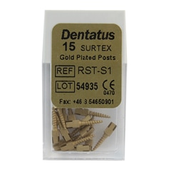 【ｾｰﾙ】デンタ―タス スクリューポスト リフィールパッケージ S3 (15本)[Dentatus(