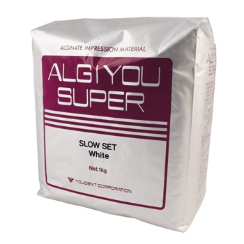 アルジュスーパー スロー(ホワイト) (1kg×5袋)[ユーデント]