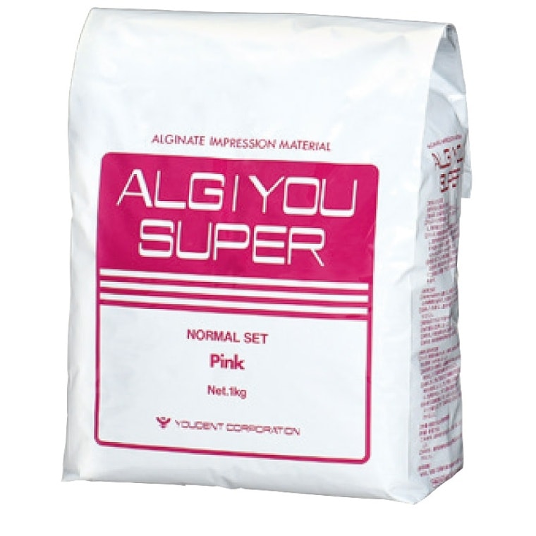 アルジユースーパー ノーマル(ピンク) (1kg×5袋)[ユーデント]