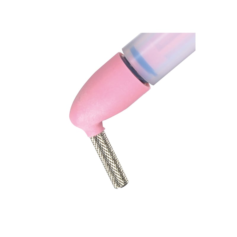 【ｾｰﾙ】パルシリンジ 交換用ヘッド 2S(ピンク)[デントロニクス]