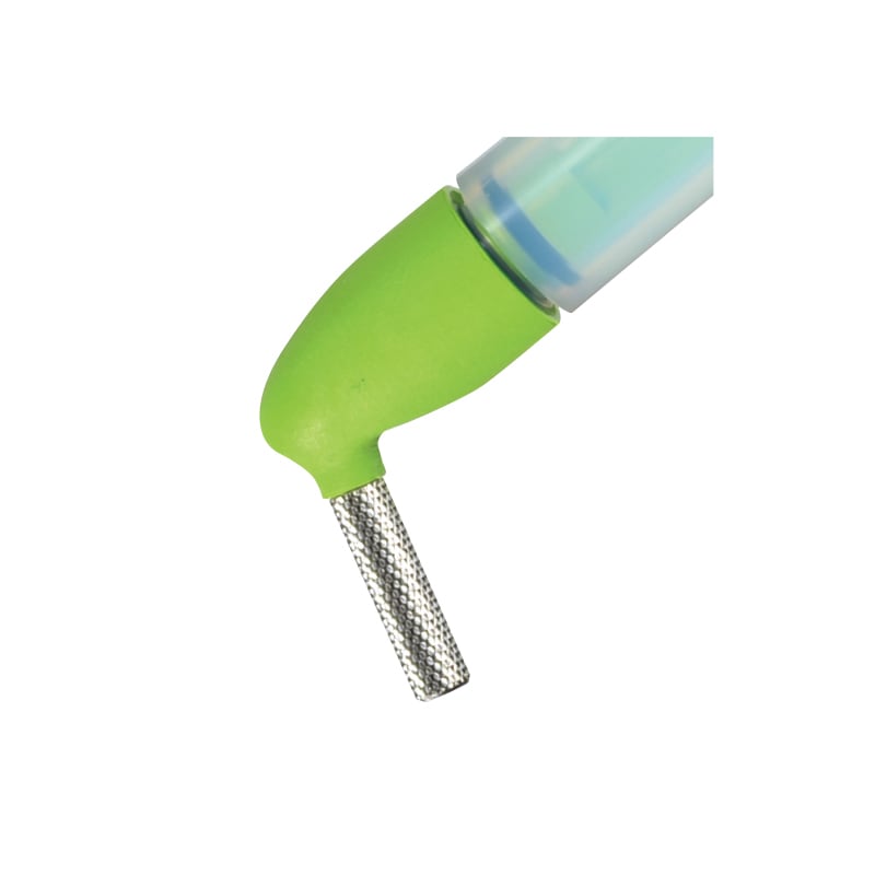 【ｾｰﾙ】パルシリンジ 交換用ヘッド 3S(グリーン)[デントロニクス]