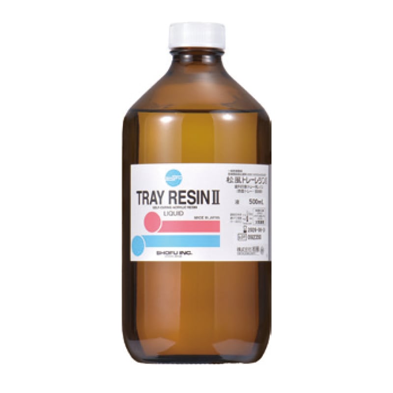 トレーレジンⅡ 液 (500mL)[松風]