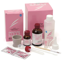 【ｾｰﾙ】デンチャーライナー 単品 接着材 (16mL)[松風]