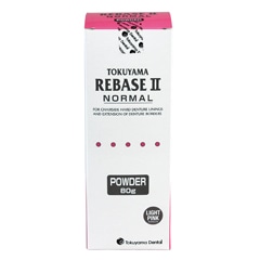 トクヤマリベースⅡノーマル 粉 ライトピンク (80g)[トクヤマデンタル]