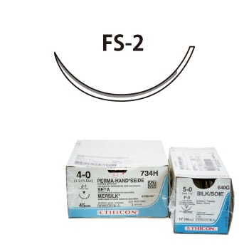 エチコン針付縫合糸 683G 3/8弱弯 逆三角針 4-0(12本)[ジョンソン&ジョンソン]