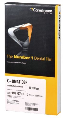 パノラマフィルム TMG/RA-15 オルソ(グリーン感度) (50枚)[ケアストリーム]