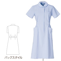ワンピース HO-1917 ブルー L  [ナガイレーベン]