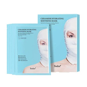 セラミド スージング マスク(5枚)[Sudee] | ヘルス&ビューティ