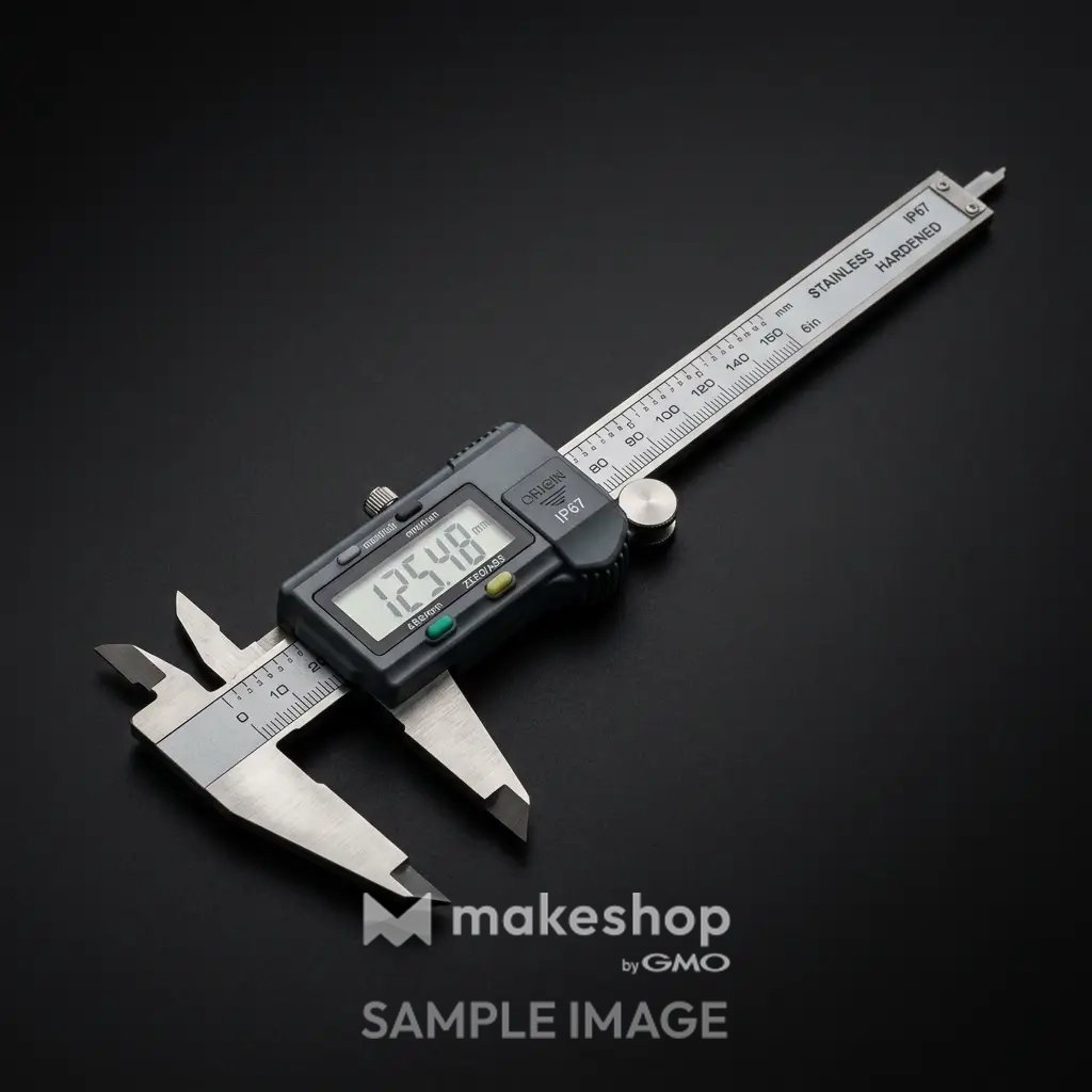 デジタルノギス 150mm IP67防水