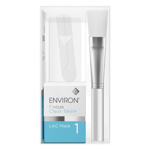 【新品未開封】ＬＡＣマスク筆セット ENVIRON エンビロン エンビロン LAC マスクセット(ホームケア 25ml+筆) ENVIRON | ENVIRON