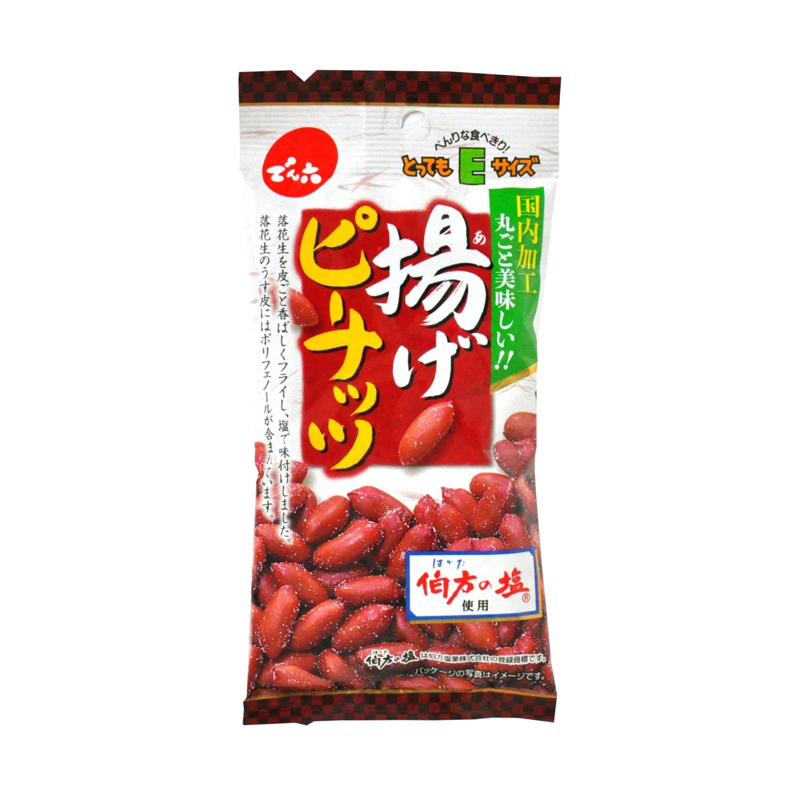 34g 揚げピーナッツ【Eｻｲｽﾞ】