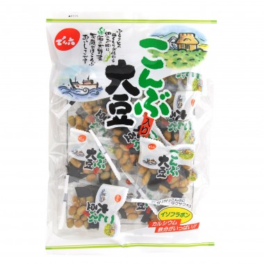 こんぶ入り大豆 80g 小袋タイプ
