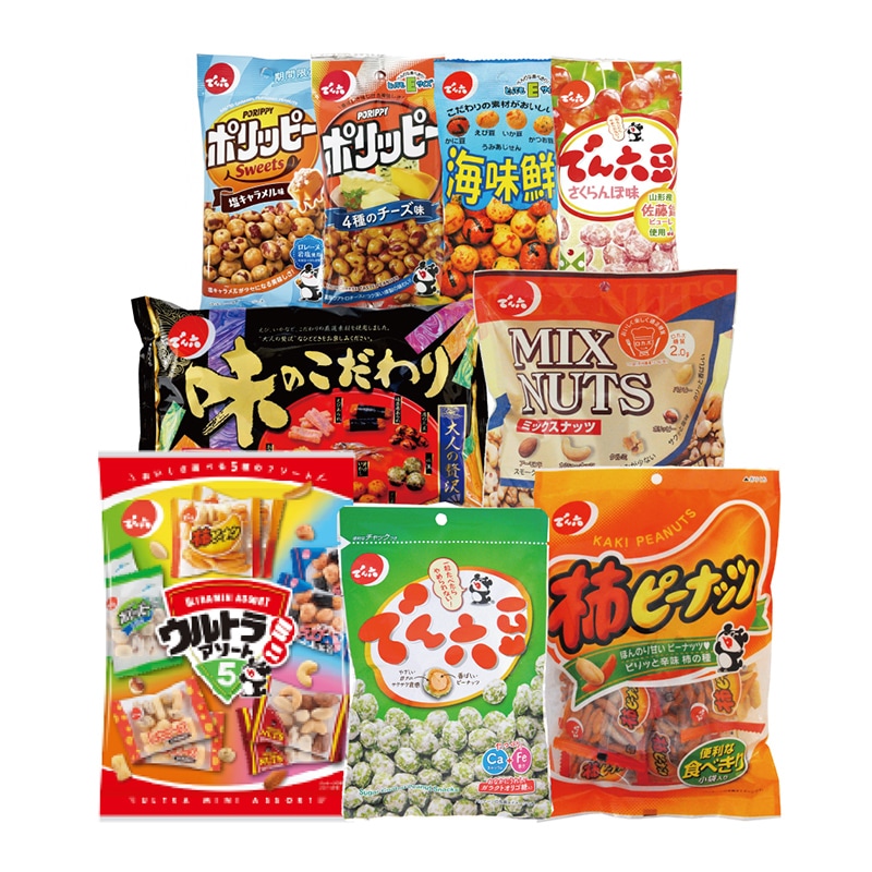 【送料込み】でん六ギフトボックス（9袋入）