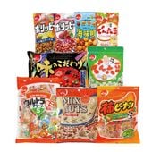 でん六ギフトボックス（9袋入）