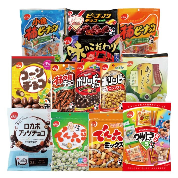 でん六ギフトボックス(13袋入)