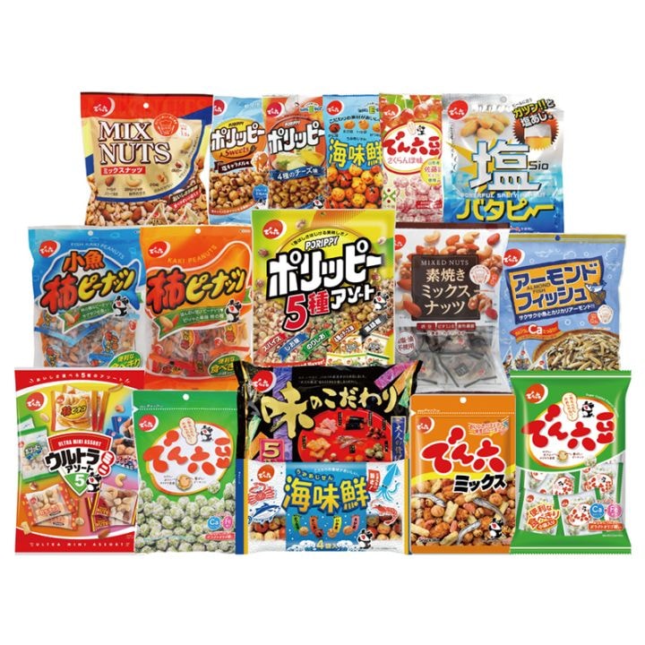 詰め合わせ・ギフト | でん六 オンラインショップ【公式】
