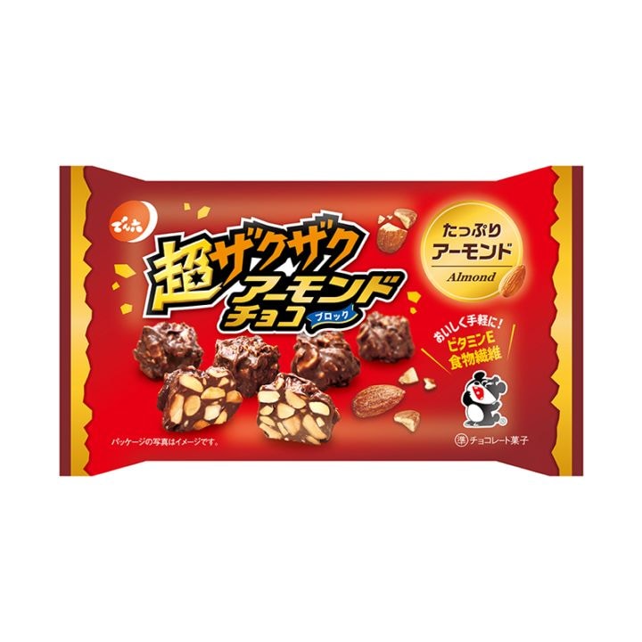 40g 超ザクザクアーモンドチョコ