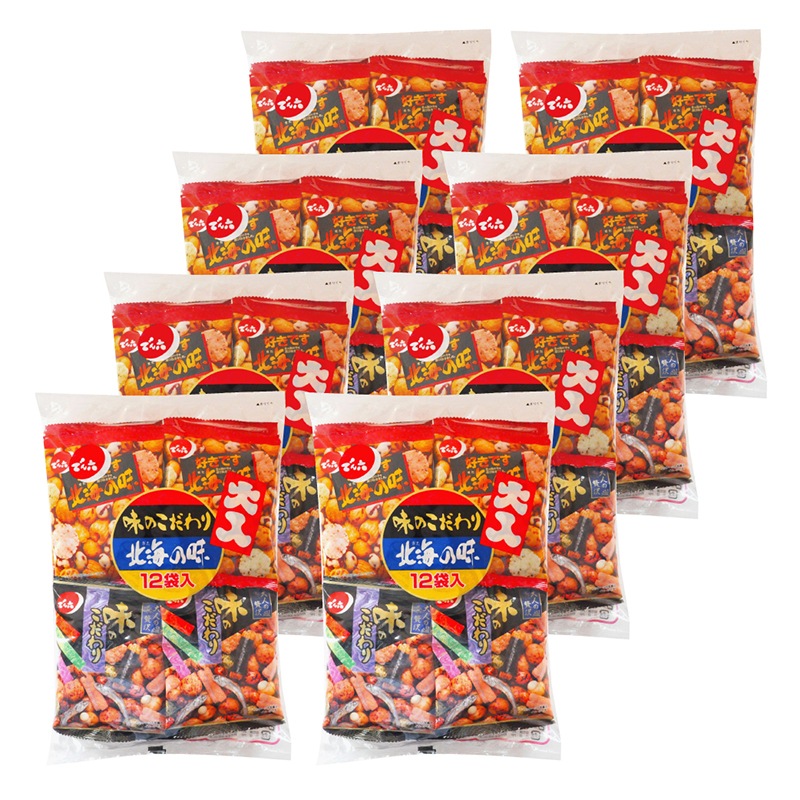 大入12袋ペアパック(味のこだわり＆好きです北海の味)