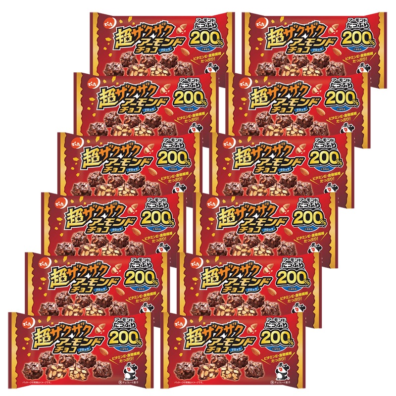 52g 超ザクザクアーモンドチョコ