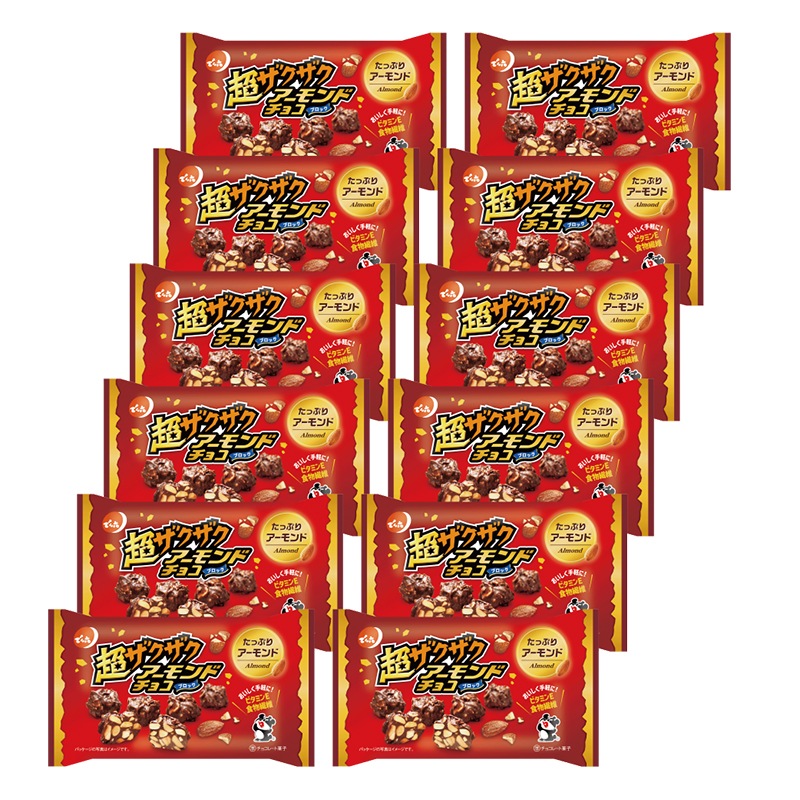 40g 超ザクザクアーモンドチョコ