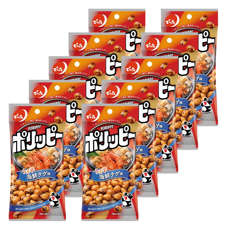 40g ポリッピー海鮮チゲ味【Eｻｲｽﾞ】