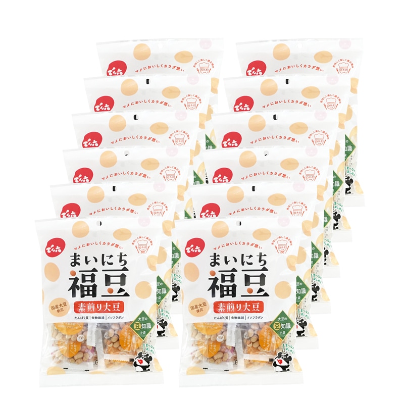 130g まいにち福豆 | ナッツ・こだわり素材 | でん六 オンライン