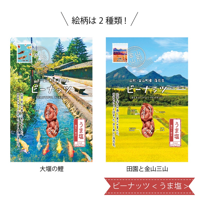 山形県金山町産落花生「ビーナッツ」
