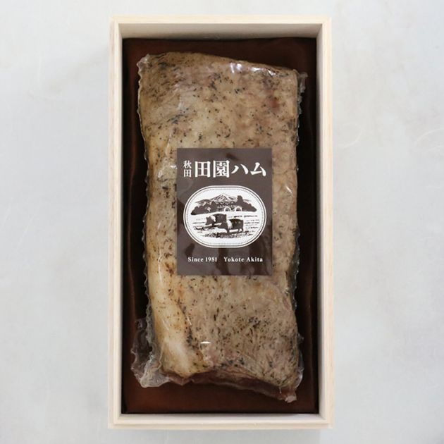 （受注生産）木箱入秋田牛ローストビーフ