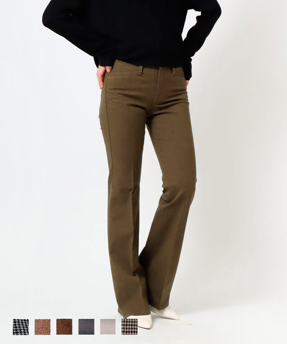 ※K.S 未使用　LARDINI ウールヘリンボン 48 ブラウン系 楽天市場】【中古】ラルディーニ LARDINI ライトツイードウール