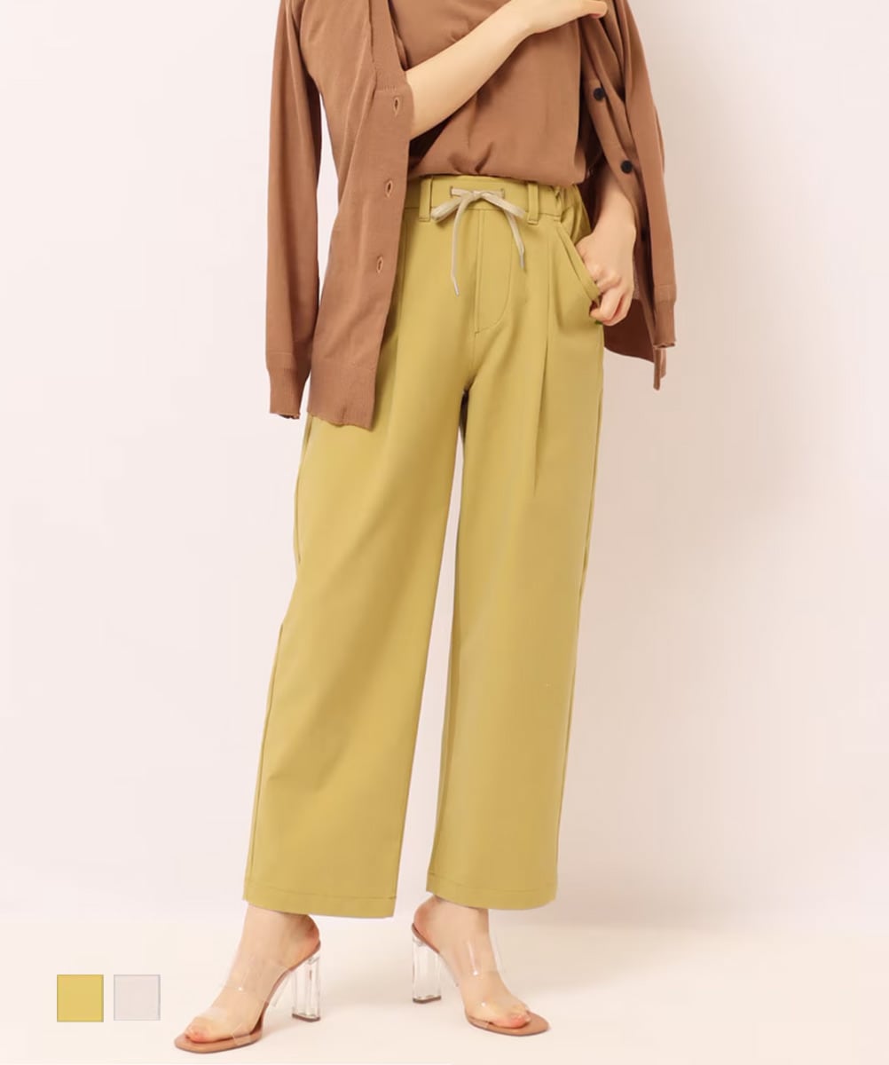 在庫限り【SALE】撥水加工 リラックスパンツ CA6566