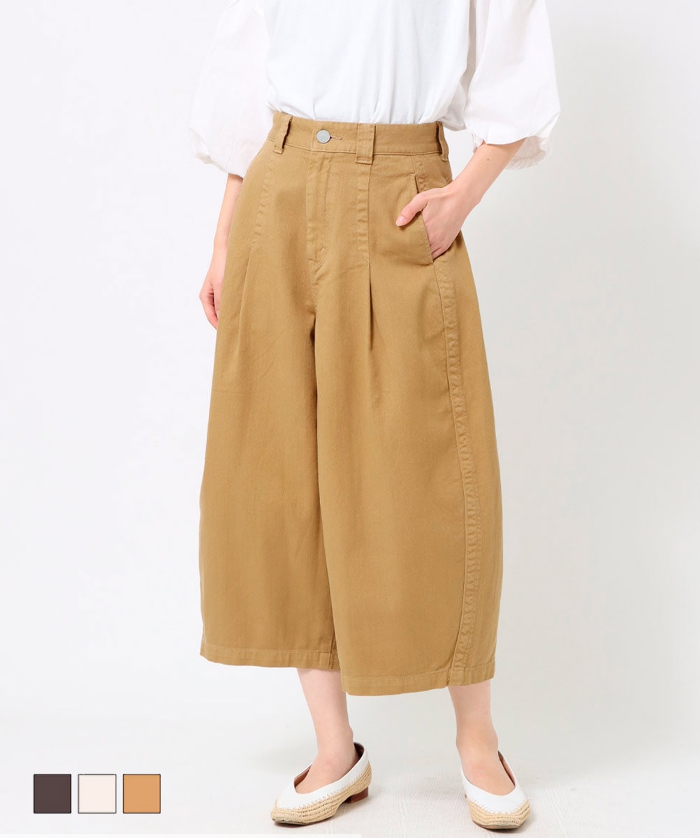 在庫限り 【SALE】バルーンキュロット CF0443