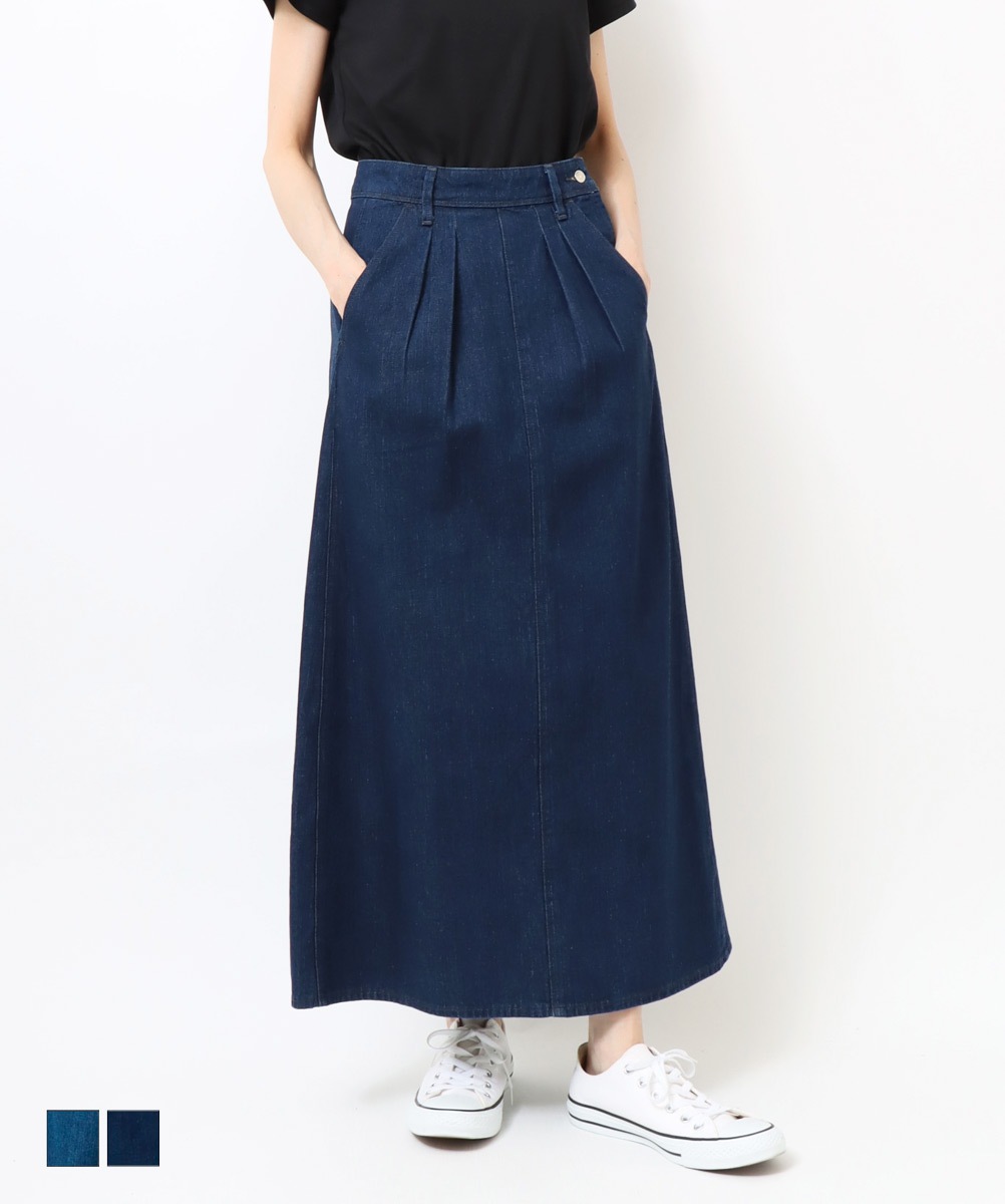 BIG SALE】セミフレアースカート CA6525