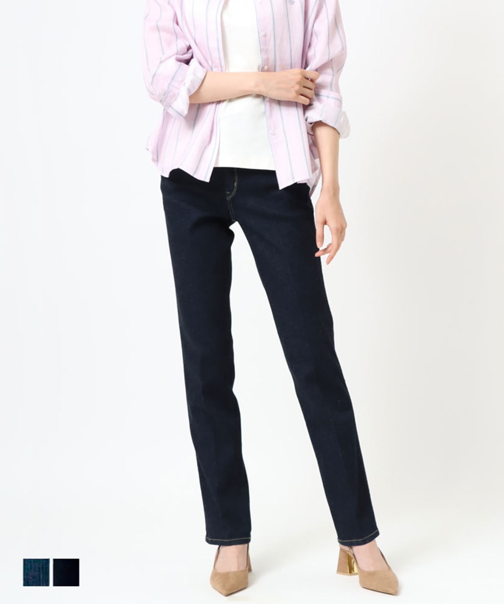 O365/美品 Glam Lips マルチシーム フレアデニム 1 グレー 2025年最新