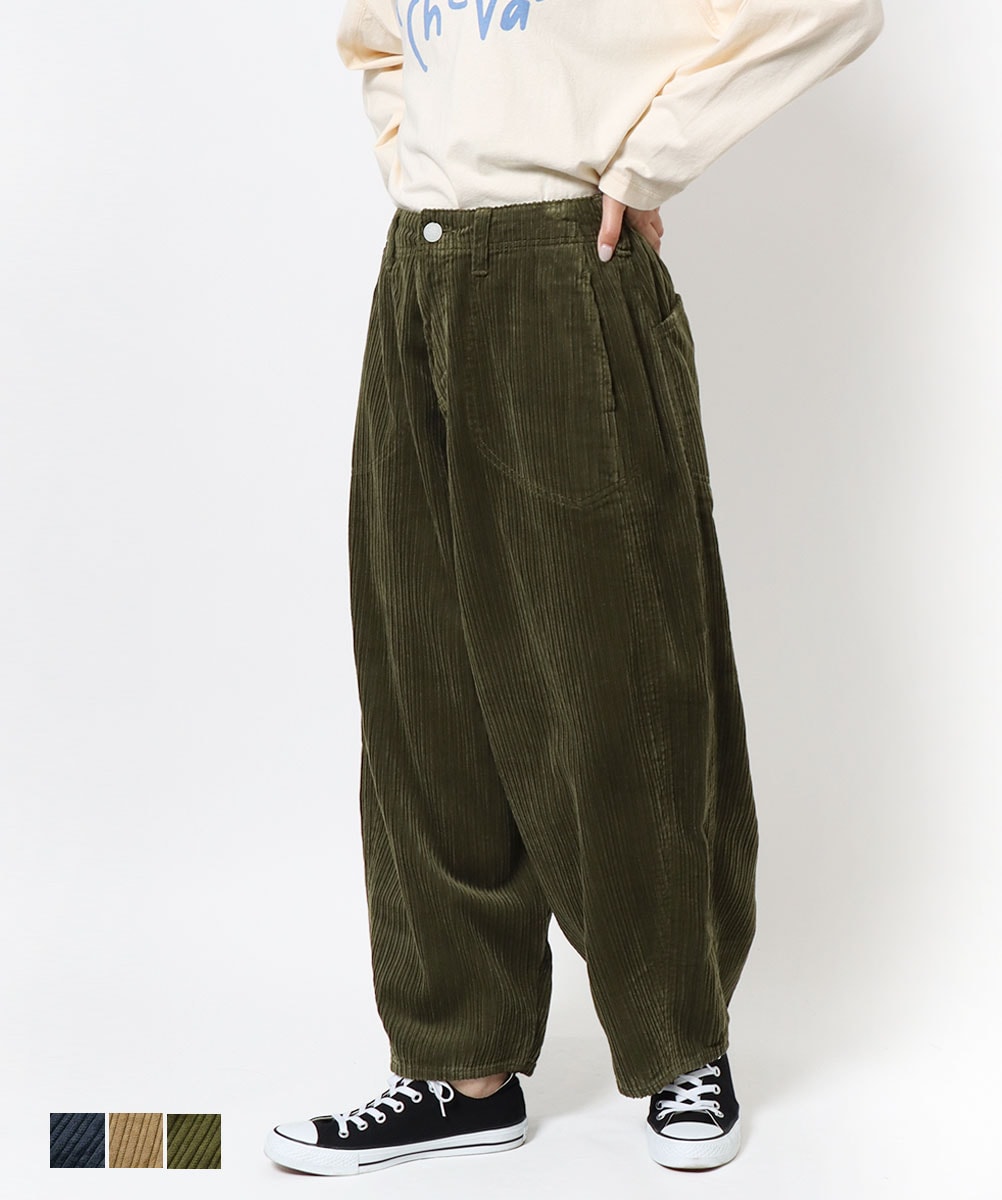 BIG SALE】□暖□ワークバルーンパンツ CF0472