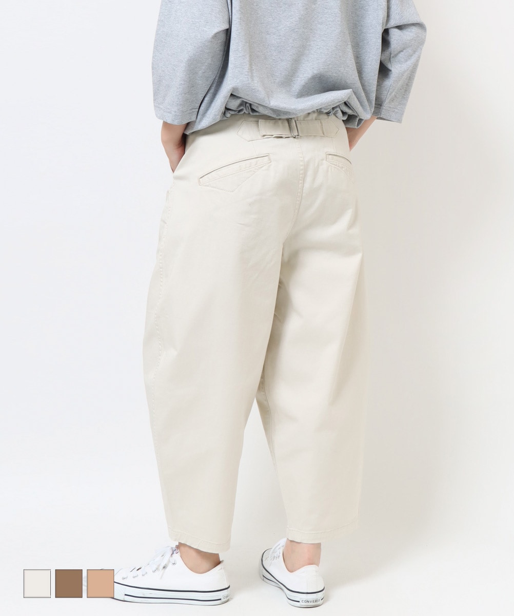 再値下げ］【TIME SALE】ゆるばきチノパン CF0489