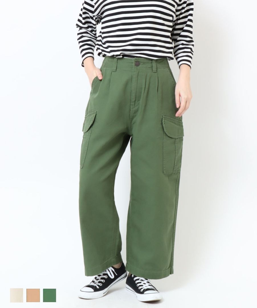 1/16～再値下げ］【SALE】 ミリタリーカーゴワイド CF0521