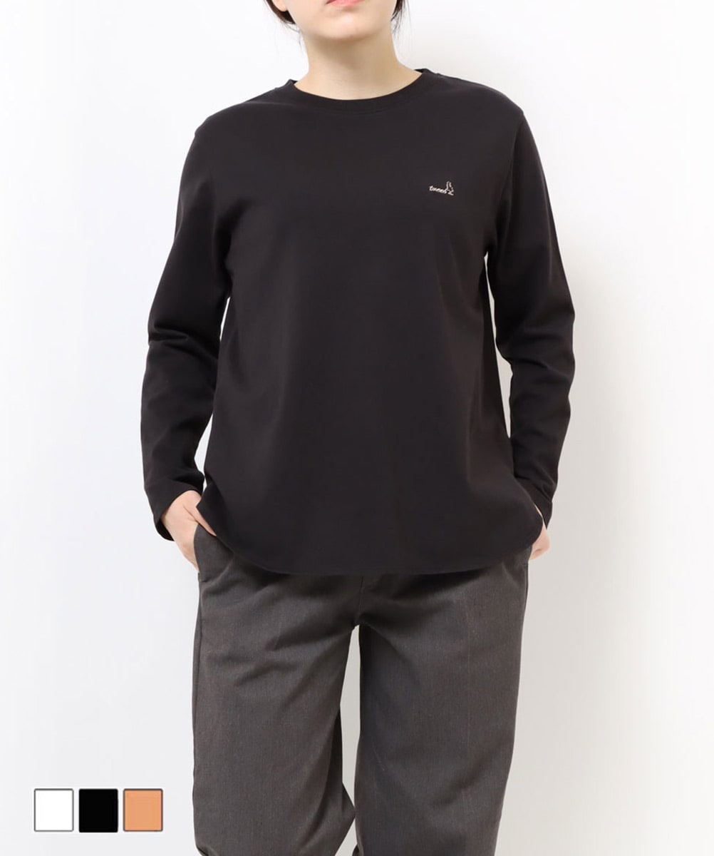 SALE】プリント長袖Tシャツ GMT375