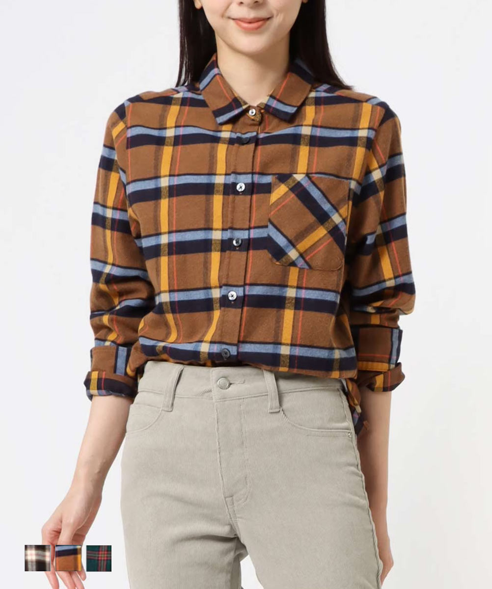 BIG SALE】ネルチェックシャツ GMT731