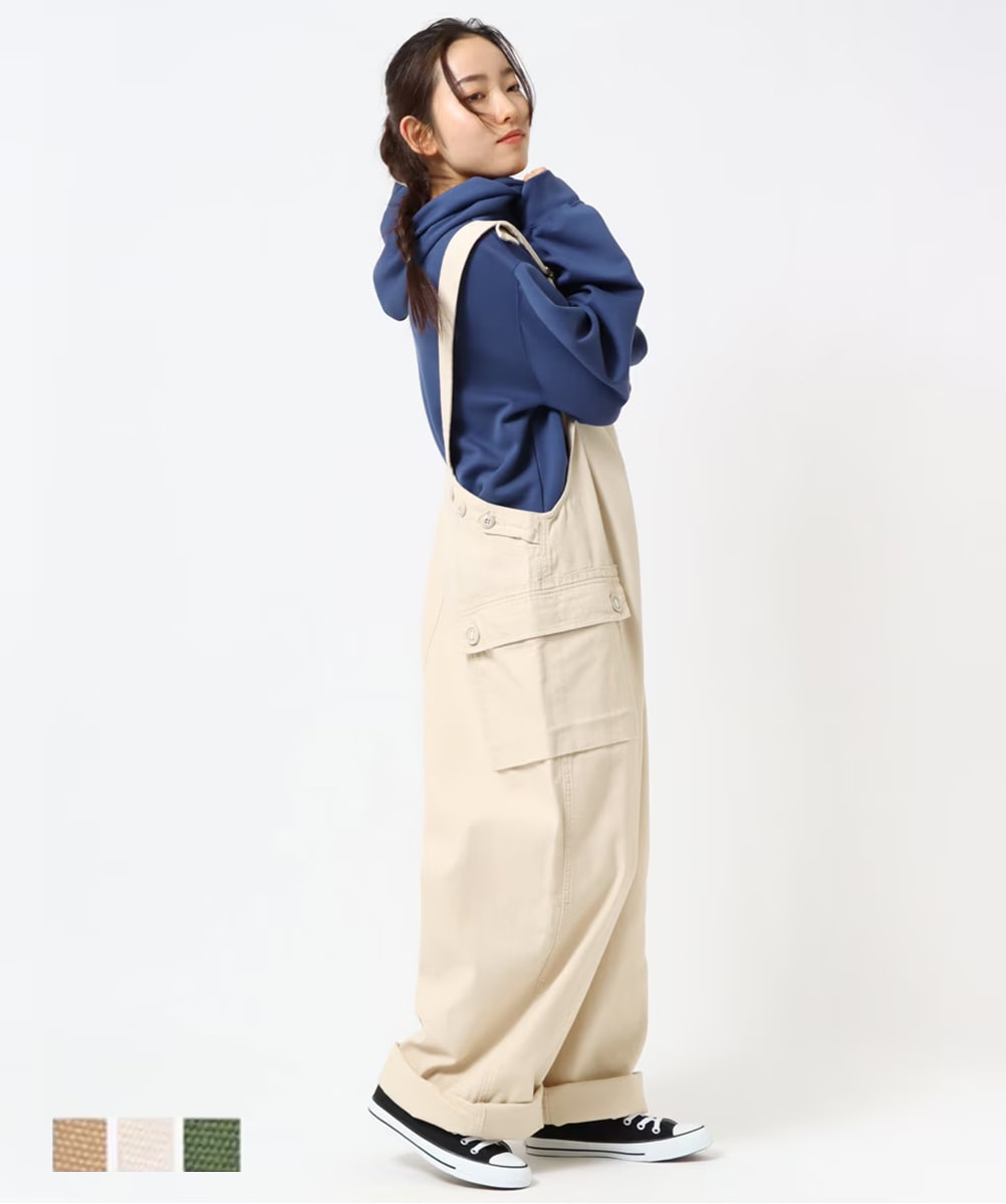 BIG SALE】ミリタリーサロペット CF0522